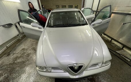 Alfa Romeo 166 I, 2000 год, 215 000 рублей, 10 фотография