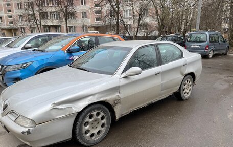 Alfa Romeo 166 I, 2000 год, 215 000 рублей, 13 фотография