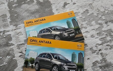 Opel Antara I, 2014 год, 1 200 000 рублей, 9 фотография
