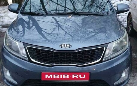 KIA Rio III рестайлинг, 2012 год, 1 250 000 рублей, 2 фотография