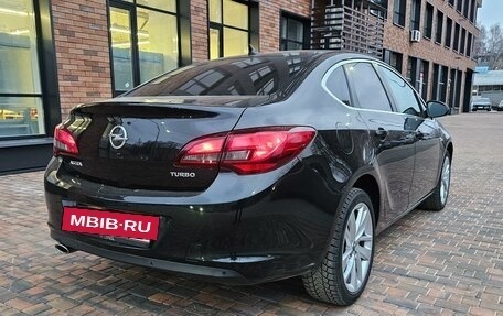 Opel Astra J, 2014 год, 1 150 000 рублей, 5 фотография