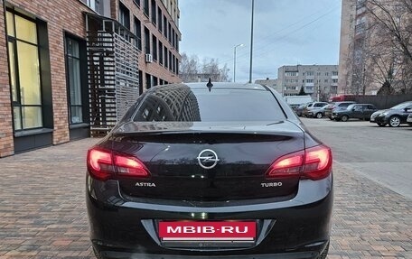 Opel Astra J, 2014 год, 1 150 000 рублей, 10 фотография