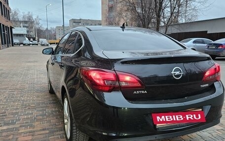 Opel Astra J, 2014 год, 1 150 000 рублей, 15 фотография