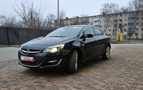 Opel Astra J, 2014 год, 1 150 000 рублей, 12 фотография