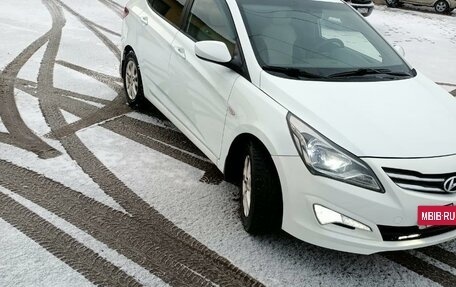 Hyundai Solaris II рестайлинг, 2014 год, 950 000 рублей, 8 фотография