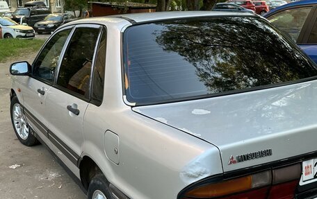 Mitsubishi Galant VIII, 1989 год, 130 000 рублей, 2 фотография