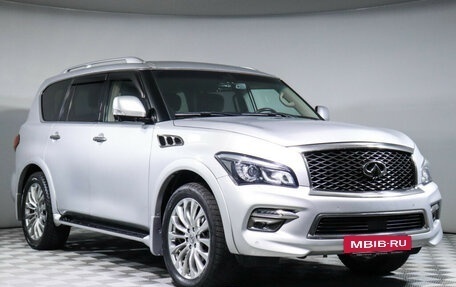 Infiniti QX80 I рестайлинг, 2015 год, 3 900 000 рублей, 3 фотография