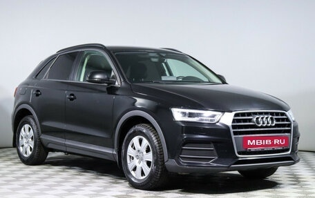 Audi Q3, 2018 год, 2 300 000 рублей, 3 фотография