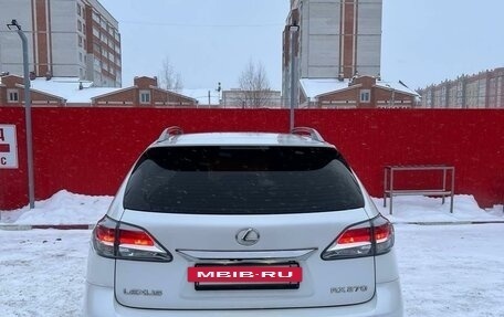 Lexus RX III, 2014 год, 2 550 000 рублей, 3 фотография