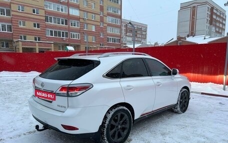 Lexus RX III, 2014 год, 2 550 000 рублей, 4 фотография