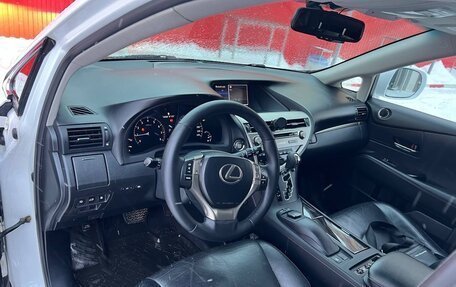 Lexus RX III, 2014 год, 2 550 000 рублей, 9 фотография