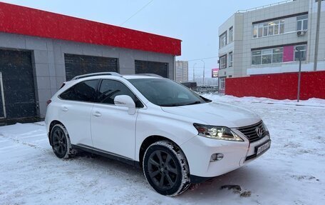 Lexus RX III, 2014 год, 2 550 000 рублей, 6 фотография