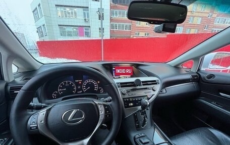 Lexus RX III, 2014 год, 2 550 000 рублей, 28 фотография