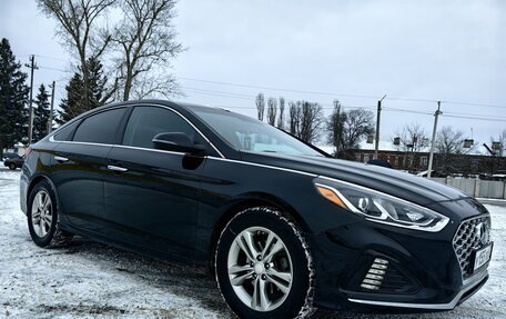 Hyundai Sonata VII, 2018 год, 2 100 000 рублей, 5 фотография