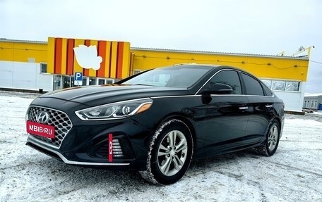 Hyundai Sonata VII, 2018 год, 2 100 000 рублей, 4 фотография