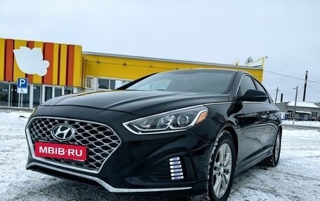 Hyundai Sonata VII, 2018 год, 2 100 000 рублей, 3 фотография