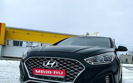 Hyundai Sonata VII, 2018 год, 2 100 000 рублей, 2 фотография