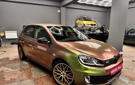 Volkswagen Golf VI, 2010 год, 1 230 000 рублей, 2 фотография