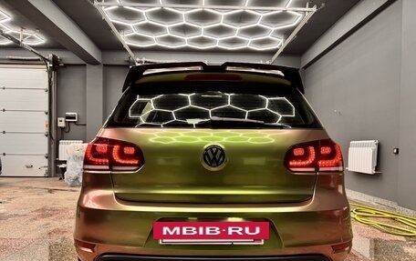 Volkswagen Golf VI, 2010 год, 1 230 000 рублей, 10 фотография