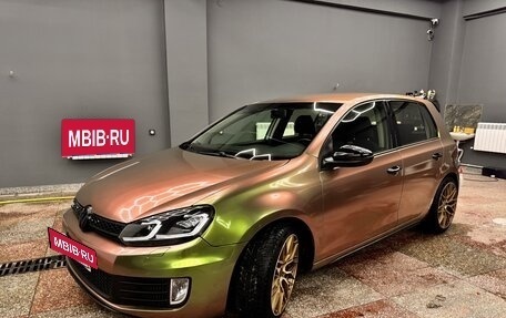 Volkswagen Golf VI, 2010 год, 1 230 000 рублей, 4 фотография