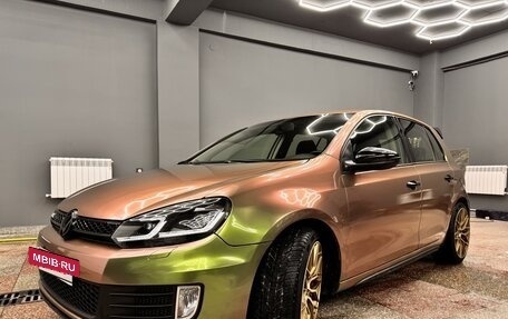 Volkswagen Golf VI, 2010 год, 1 230 000 рублей, 3 фотография