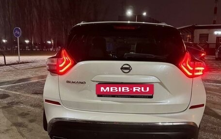 Nissan Murano, 2016 год, 2 450 000 рублей, 5 фотография