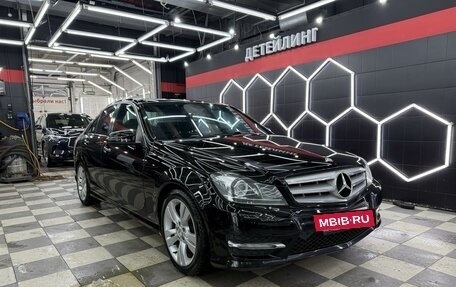 Mercedes-Benz C-Класс, 2013 год, 1 800 000 рублей, 2 фотография