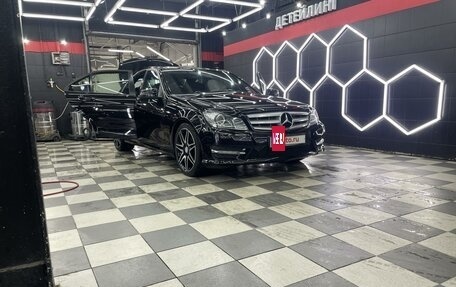 Mercedes-Benz C-Класс, 2013 год, 1 800 000 рублей, 11 фотография