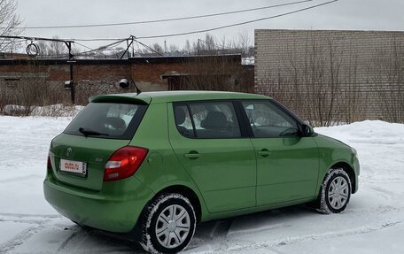 Skoda Fabia II, 2011 год, 560 000 рублей, 5 фотография