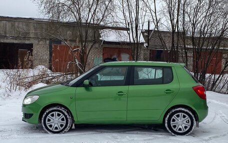 Skoda Fabia II, 2011 год, 560 000 рублей, 8 фотография