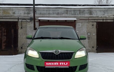 Skoda Fabia II, 2011 год, 560 000 рублей, 2 фотография