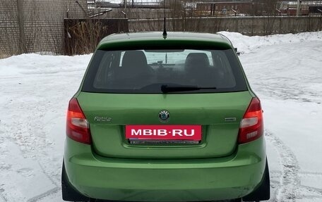 Skoda Fabia II, 2011 год, 560 000 рублей, 6 фотография