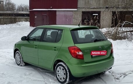 Skoda Fabia II, 2011 год, 560 000 рублей, 7 фотография