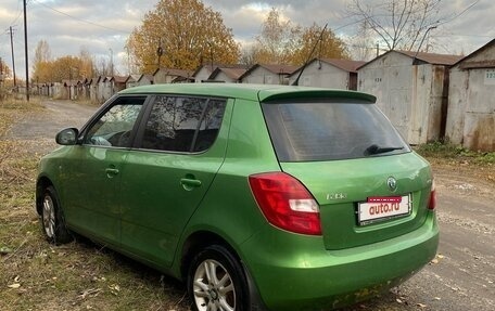 Skoda Fabia II, 2011 год, 560 000 рублей, 31 фотография