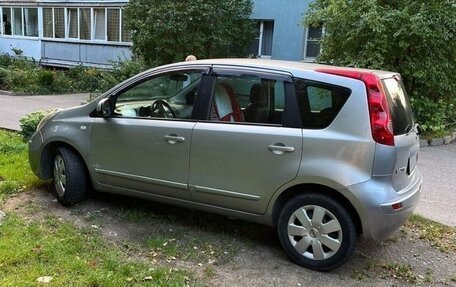 Nissan Note II рестайлинг, 2007 год, 550 000 рублей, 9 фотография