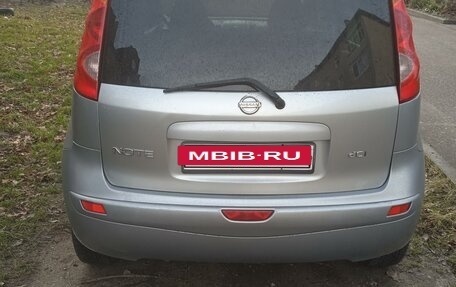 Nissan Note II рестайлинг, 2007 год, 550 000 рублей, 4 фотография