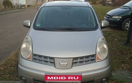 Nissan Note II рестайлинг, 2007 год, 550 000 рублей, 8 фотография