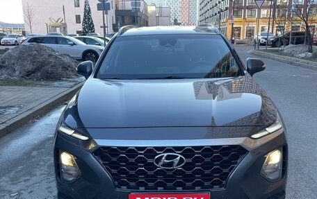 Hyundai Santa Fe IV, 2019 год, 3 430 000 рублей, 1 фотография