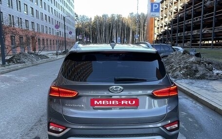 Hyundai Santa Fe IV, 2019 год, 3 430 000 рублей, 5 фотография