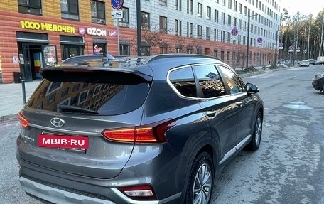 Hyundai Santa Fe IV, 2019 год, 3 430 000 рублей, 4 фотография