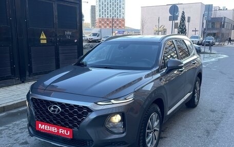 Hyundai Santa Fe IV, 2019 год, 3 430 000 рублей, 8 фотография