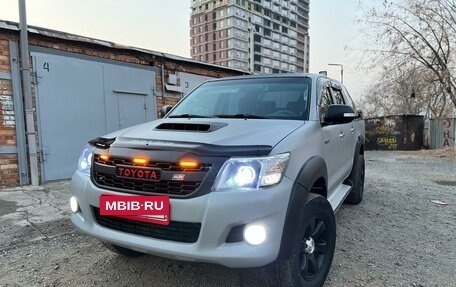 Toyota Hilux VII, 2012 год, 2 450 000 рублей, 4 фотография