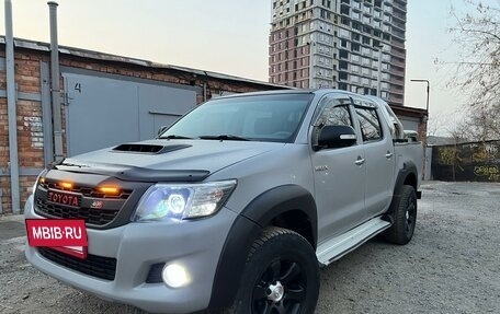 Toyota Hilux VII, 2012 год, 2 450 000 рублей, 9 фотография