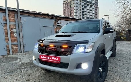 Toyota Hilux VII, 2012 год, 2 450 000 рублей, 13 фотография