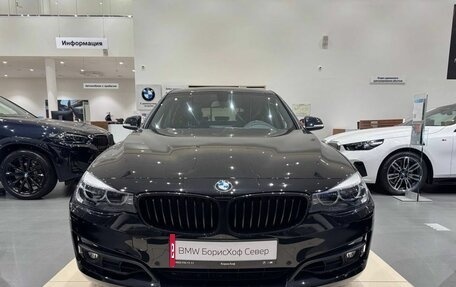 BMW 3 серия, 2018 год, 2 897 000 рублей, 2 фотография