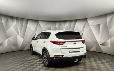 KIA Sportage IV рестайлинг, 2021 год, 2 195 000 рублей, 4 фотография