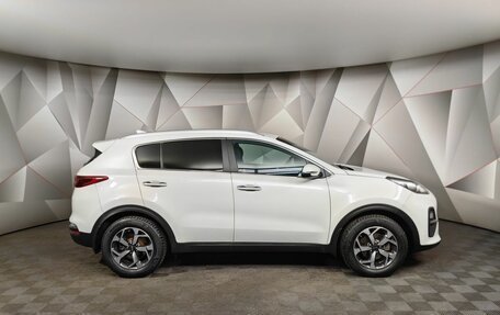 KIA Sportage IV рестайлинг, 2021 год, 2 195 000 рублей, 6 фотография