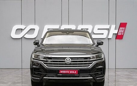 Volkswagen Touareg III, 2019 год, 5 430 000 рублей, 3 фотография