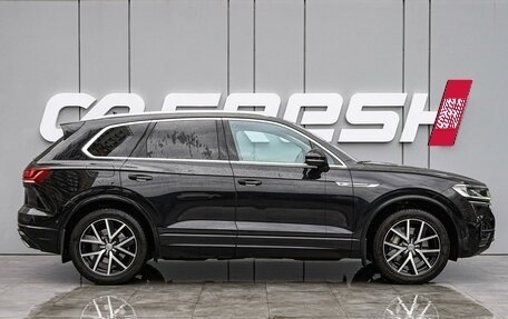 Volkswagen Touareg III, 2019 год, 5 430 000 рублей, 5 фотография