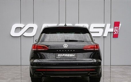 Volkswagen Touareg III, 2019 год, 5 430 000 рублей, 4 фотография